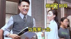 靳东王丽坤片场有多逗？一言不合斗嘴笑场飙方言，导演：太幼稚！