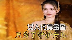 金鱼：女人化身金鱼，只为了守护女儿！