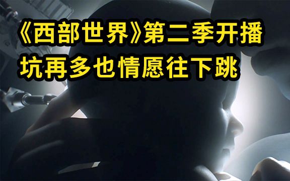 大聪看电影：《西部世界》第二季 开播，坑再多也情愿往下跳