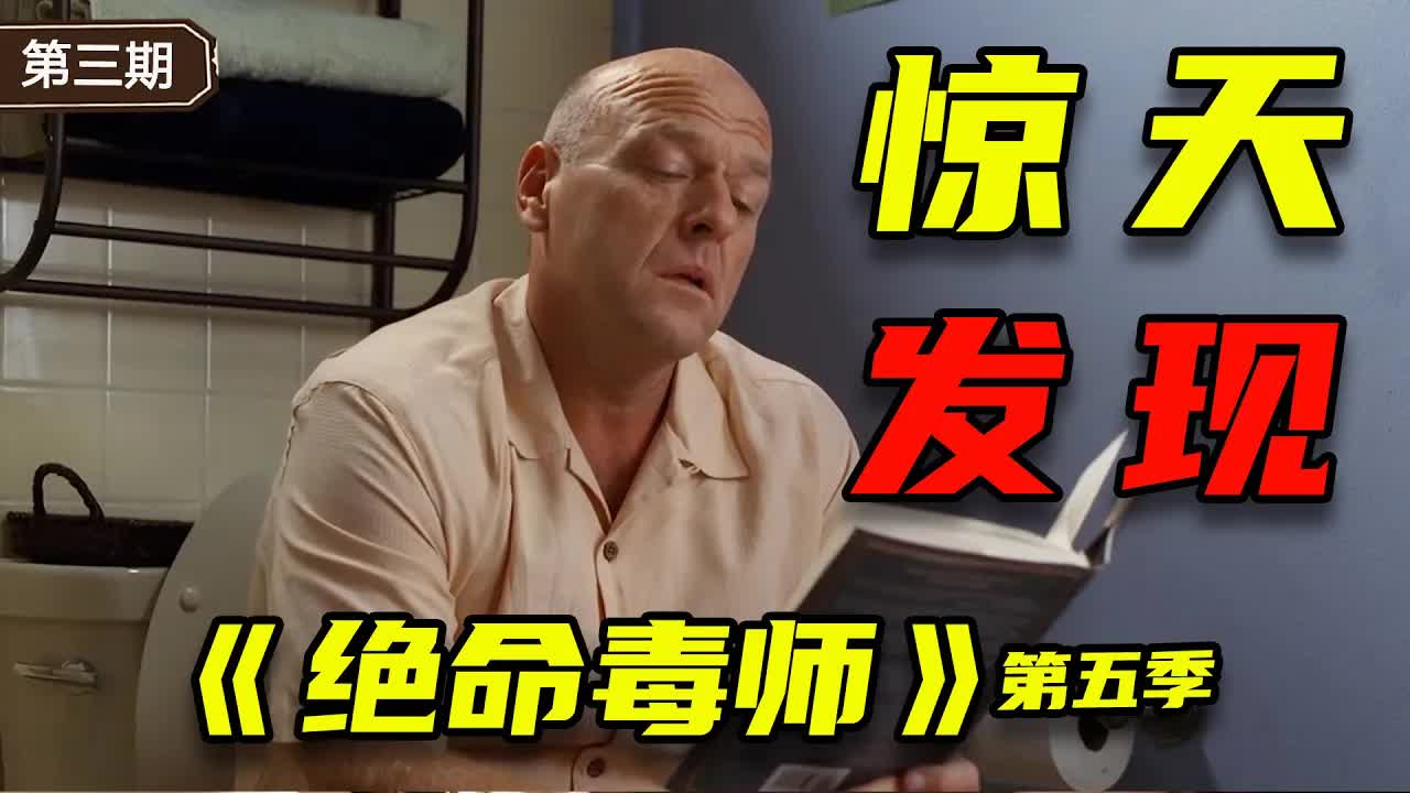 蹲馬桶發現親姐夫的小秘密！提起褲子就跑，《絕命毒師》第五季 P3