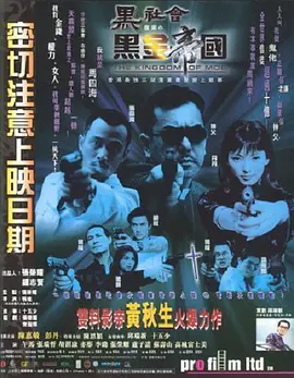 《黑社会档案之黑金帝国》The Kingdom of Mob 黄秋生、彭丹、陈慧敏、胡渭康等主演