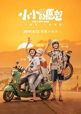 《小小的愿望The Last Wish》别样的青春片 温暖的兄弟情   彭昱畅 王大陆 魏大勋 曾梦雪【捷成华视华语影院】